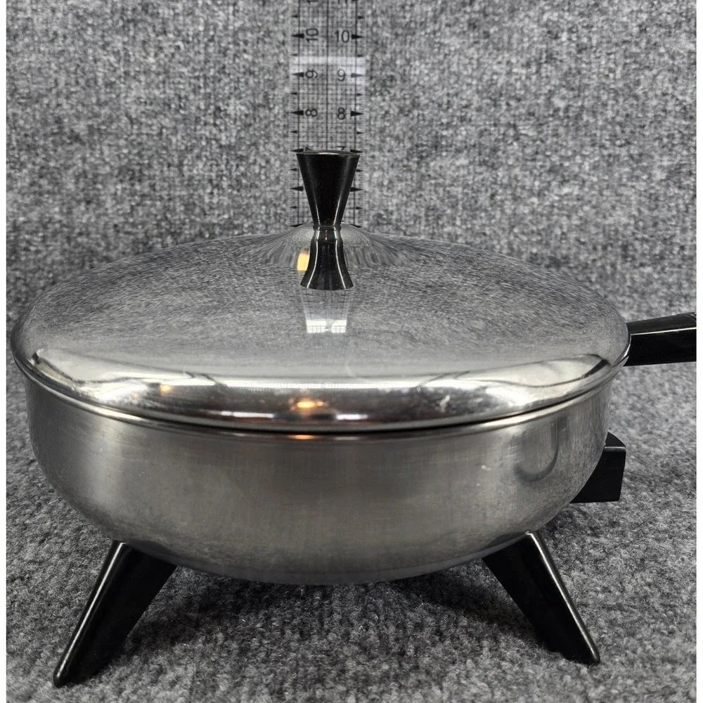 Vtg Farberware Electric Fry Pan 10